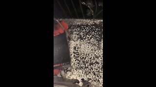 Ontario Hail Storm Part 1