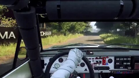 DiRT Rally 2 - 131 Abarth Shuttles Through Jagodno