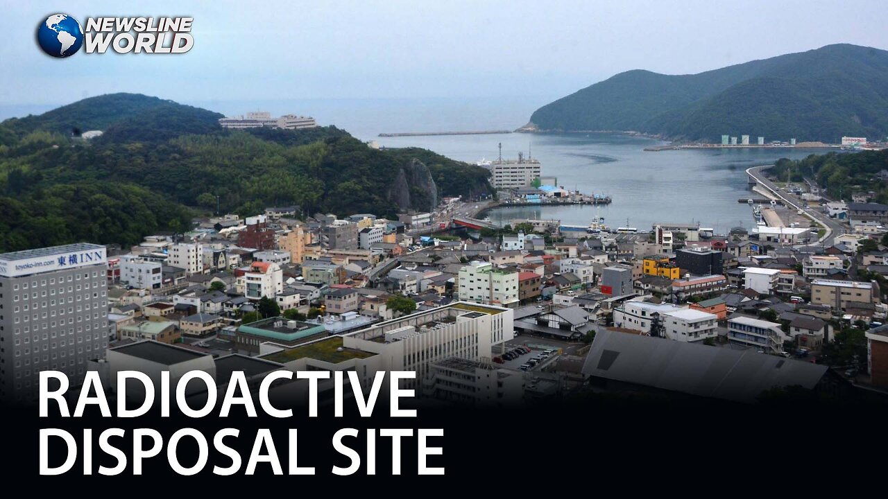 Tsushima Island mayor refuses nuclear waste literature survey