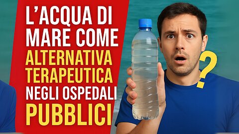 In Nicaragua è legale la somministrazione di Acqua di Mare