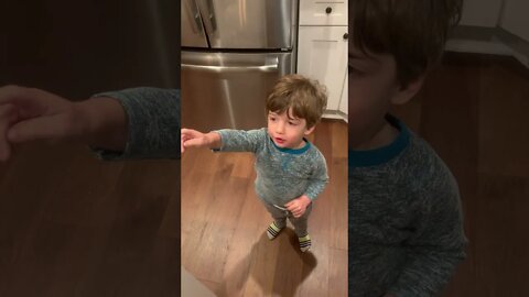 Grant Asking for Cookies