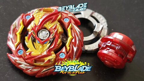 Testando 001 - MASTER SPRIGGAN .Wh.Xt+ - Beyblade Burst ベイブレードバースト