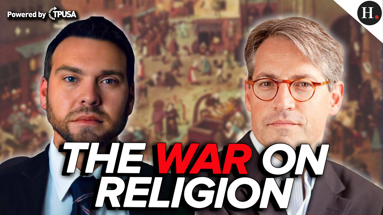 EPISODE 358: THE WAR ON RELIGION WITH ERIC METAXAS