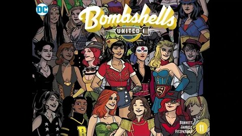 Bombshells United PARTE 3