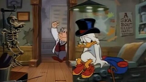 DuckTales - Yuppy Ducks: "Ask About Illuminati" S2 E23 - 1989