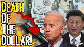 DEATH OF THE DOLLAR! - Inflation SKYROCKETS As Globalists Plot GREAT RESET! - Massive Power Shift!