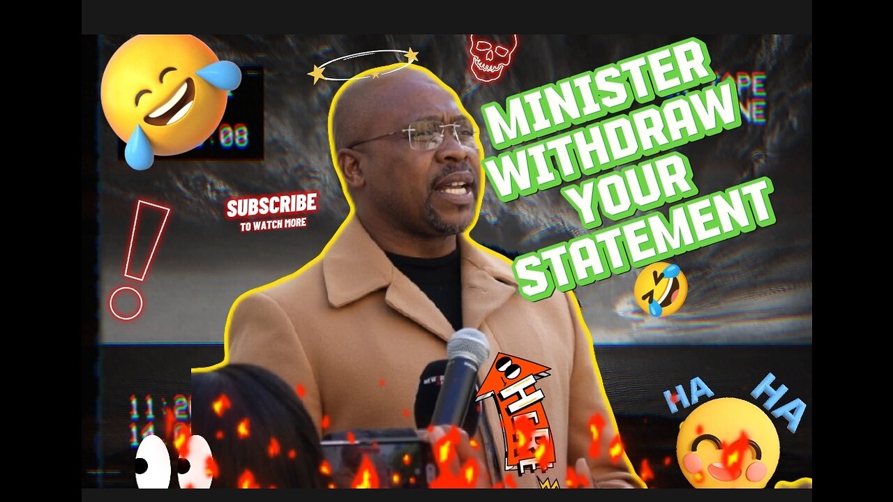 MINISTERS WITHDRAWING STATEMENTS