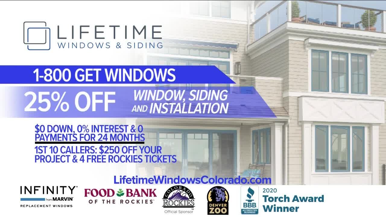 25% Off! // Lifetime Windows & Siding