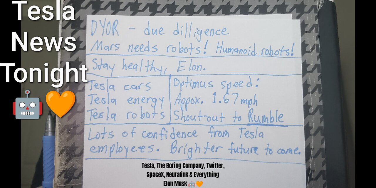 Tesla, SpaceX, The Boring Company, Neuralink, Twitter, and Everything Elon Musk 🤖🧡