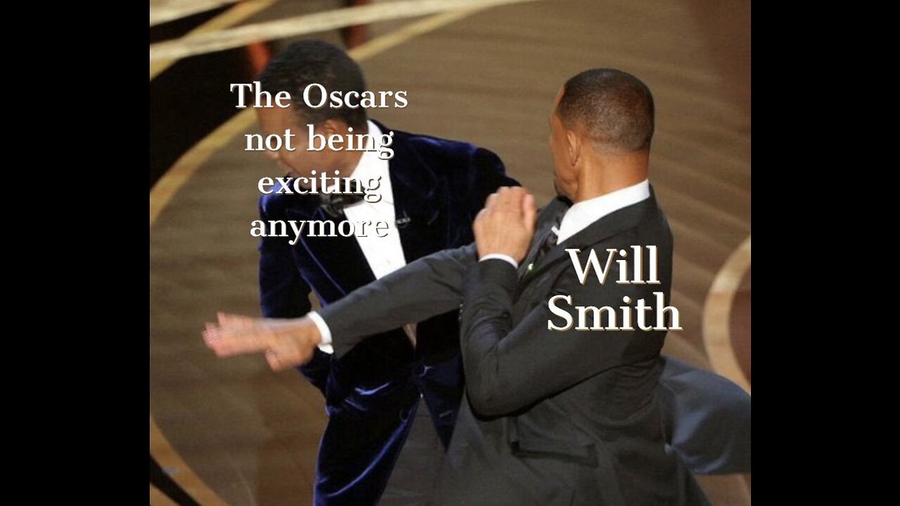 Will Smith Slaps Chris Rock At The Oscars 2022