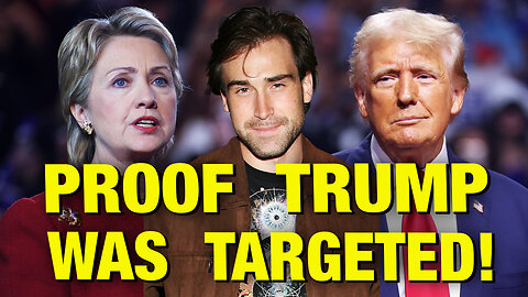 New TV Series EXPOSES Clinton Plan To Take Out Trump & His Supporters! w/ Sean Stone