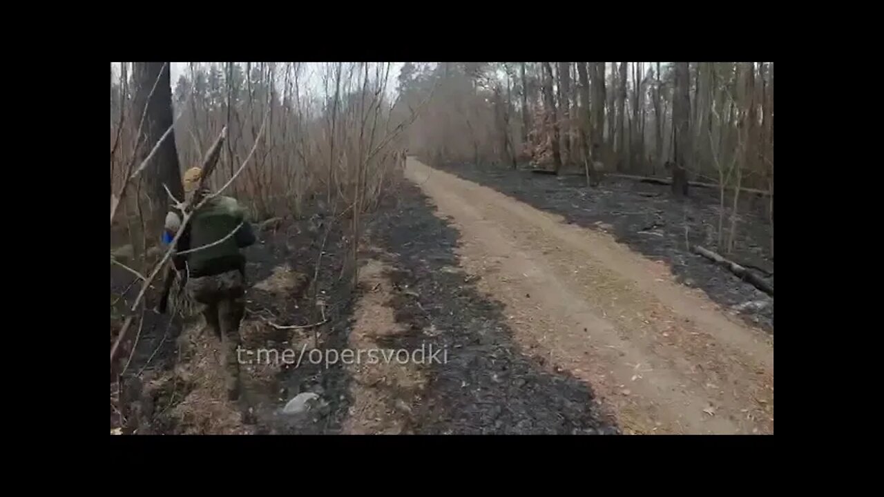 Russian Forces Ambush Ukranainas Who Tried To attack Russian tanks With Anti-Tank Systems