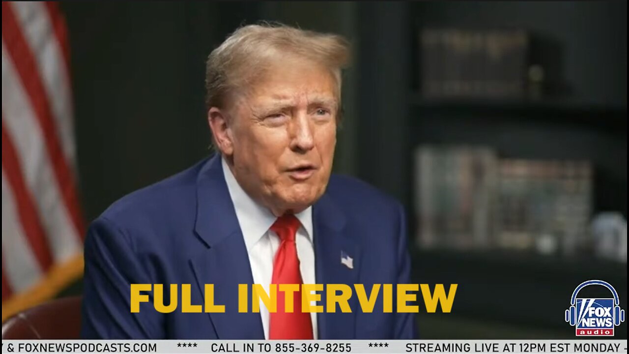 EXCLUSIVE full interview with Former President Donald Trump! | Will Cain Show