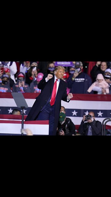 Trump does the MAGARENA