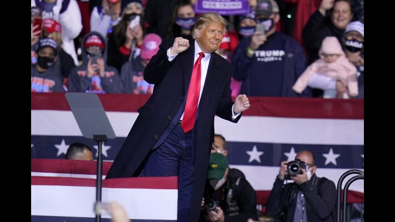 Trump does the MAGARENA