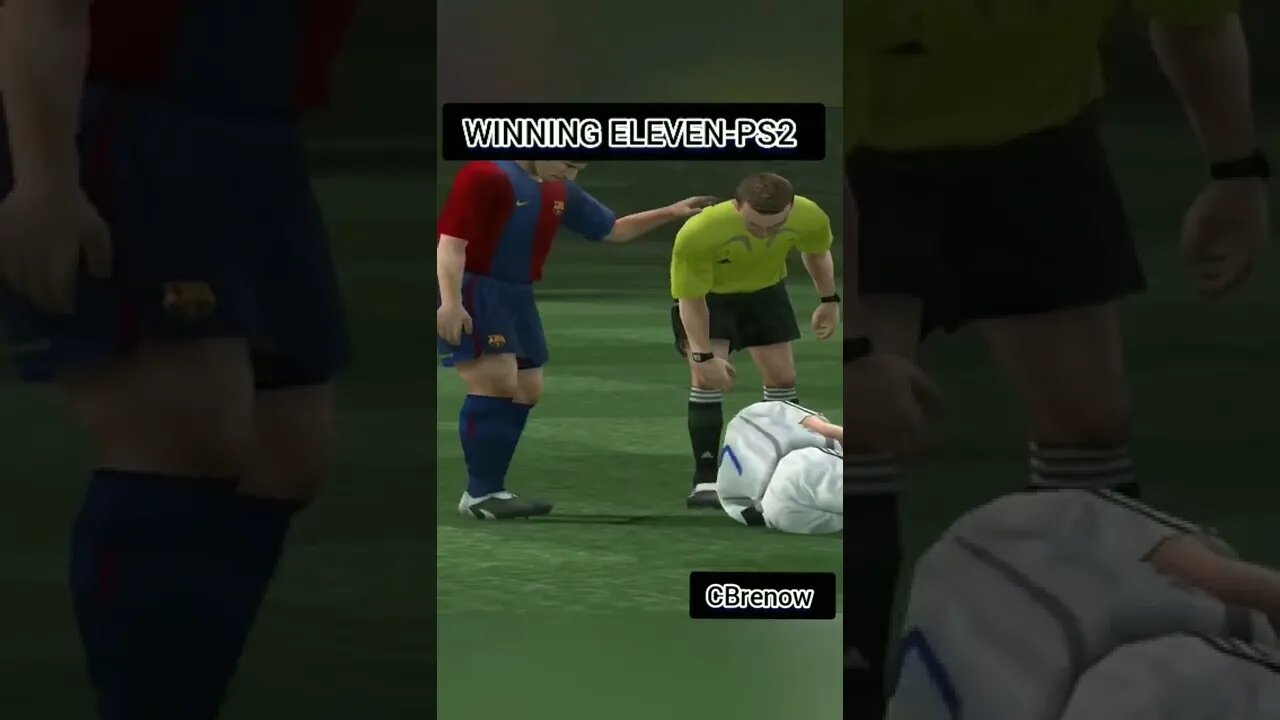 QUANDO SEU AMIGO TAVA PERDENDO DE 3X0 NO WINNING ELEVEN | PRO EVOLUTION SOCCER-PES | - PS2