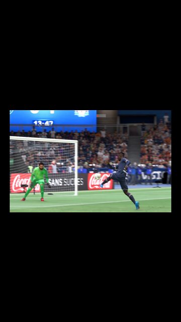 BEST GOAL - GUEYE - PSG / FIFA 22 / PLAYSTATION 5 (PS5) GAMEPLAY - MAY 24
