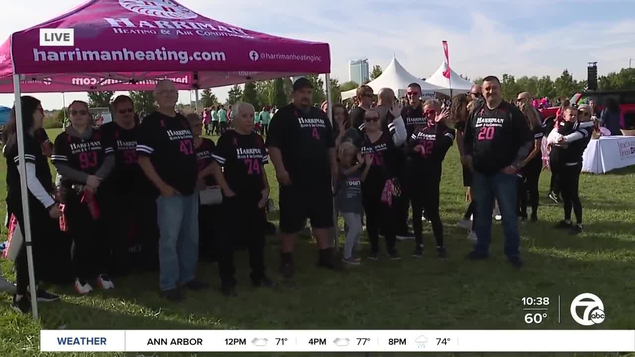 Komen Detroit Race for the Cure 2021