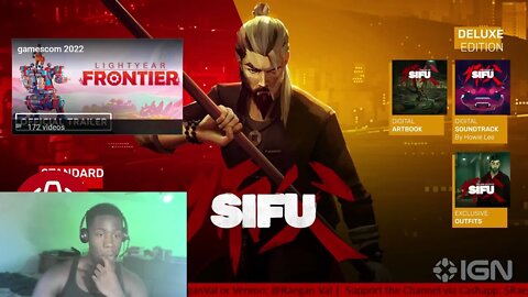 REACTION!!!Sifu - Official Summer 2022 Update Trailer | gamescom 2022