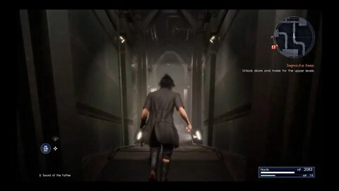 FINAL FANTASY 15 Part 33-No Hit Box