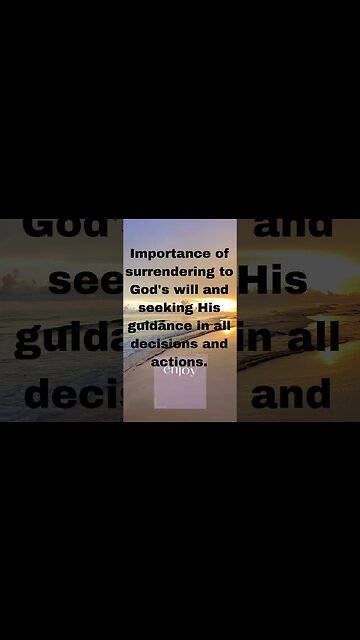 💌GOD'S MESSAGE FOR YOU TODAYWalking the Straight Path: Trusting God's Wisdom"👇