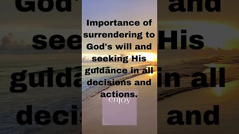 💌GOD'S MESSAGE FOR YOU TODAYWalking the Straight Path: Trusting God's Wisdom"👇