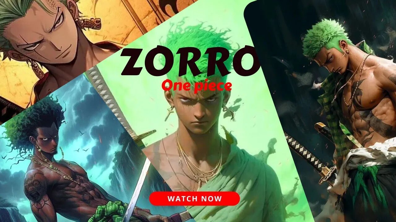 Zorro Roronoa One Piece AMV - A Swordmaster's Journey to Greatness #zorro