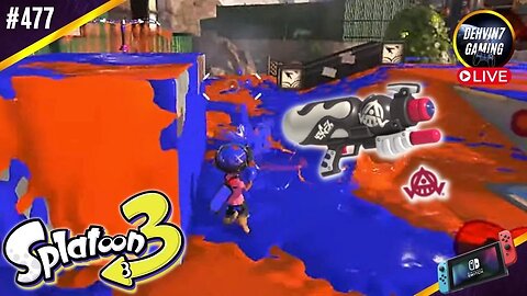 Taking Annaki Splattershot Nova into Battle with Viewers | Splatoon 3