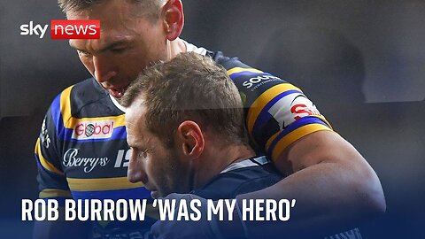 Ex-rugby star Kevin Sinfield publishes book in tribute to late teammate Rob Burrow