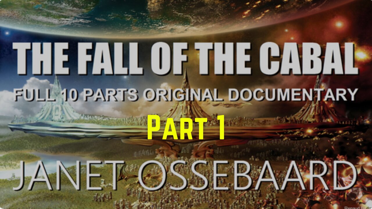 PART 1: The Fall of the Cabal: Things that Make You Go Hmmmm. . . .