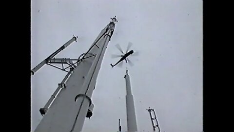 Addition to the West Antenna Tower. Sears Building, Chicago, Illinois. Sunday, June 4th 2000