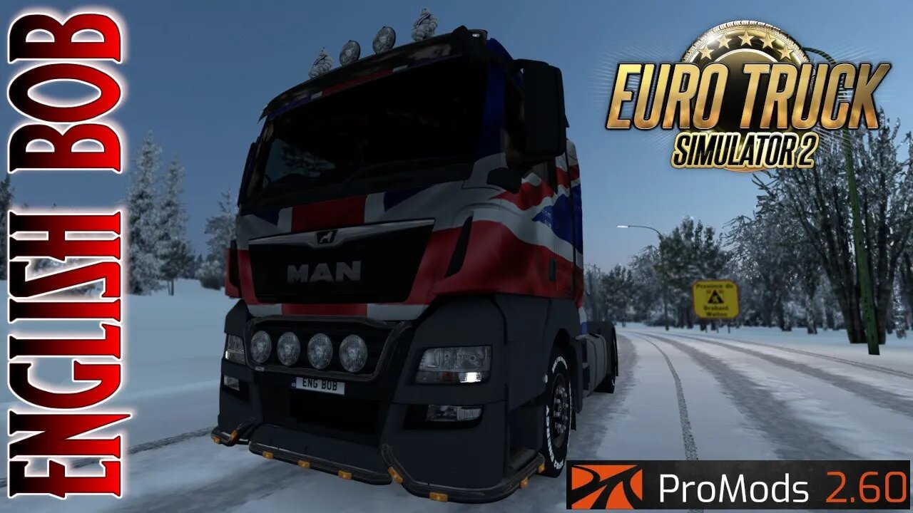 ETS2 1.43 ProMods 2.60 World Record Speed Deliveries #1