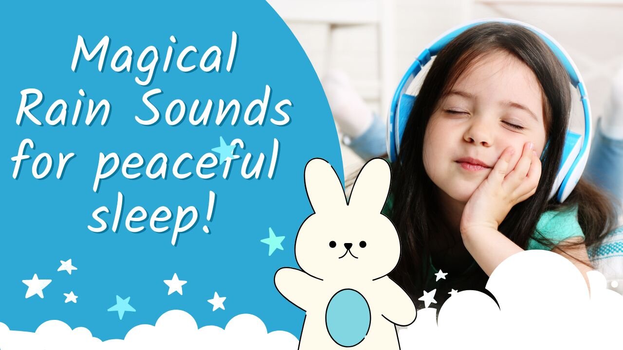 The Ultimate Solution for a Peaceful Night Sleep: Magical Rain Sounds