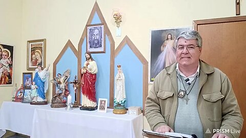 AO VIVO - ORAÇÃO DO MEIO-DIA - Liturgia das Horas - Hora Média