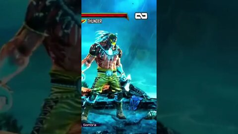 Thunder vs Kan-Ra - Killer Instinct