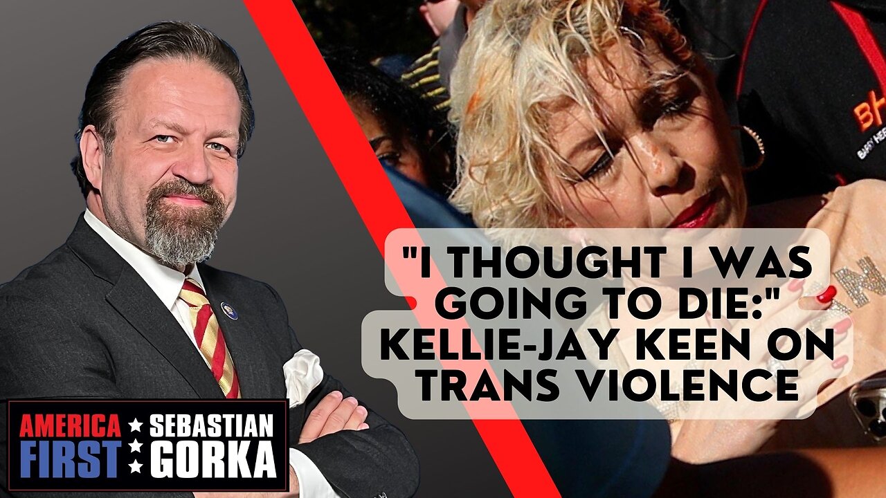 "I thought I was going to die:" Kellie-Jay Keen on Trans Violence. AMERICA First One on One