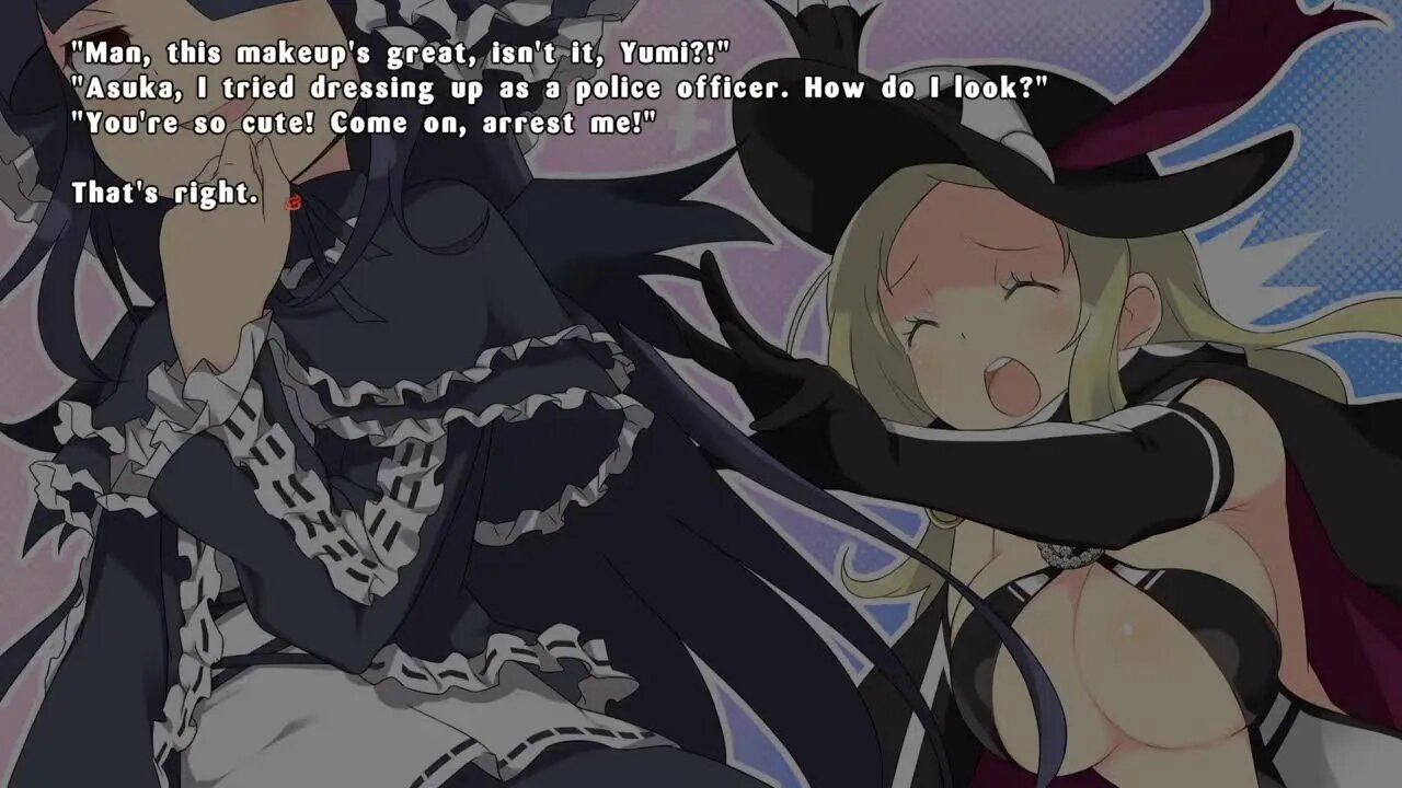 Senran Kagura Estival Side mission Shiki (Down Bad)