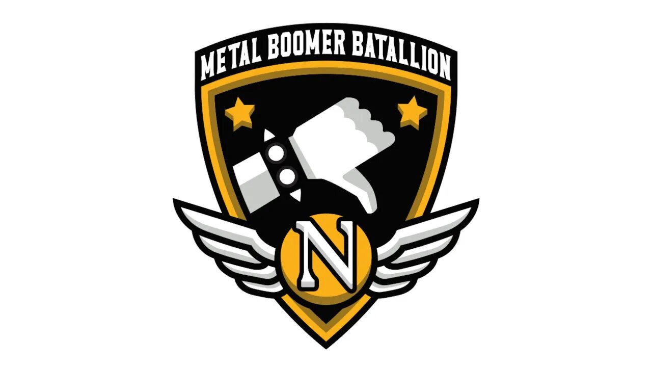 Nanowar Of Steel - Metal Boomer Battalion (Official Lyric Video)