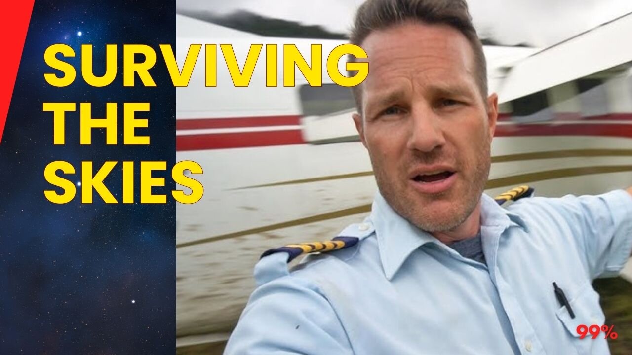 Missionary Bush Pilot's Most Terrifying Flight Revealed!