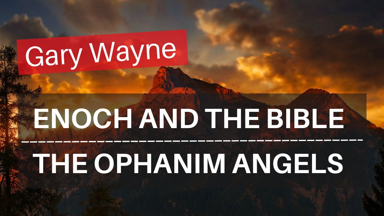 The Relation Of Enoch To The Bible, & The Ophanim Angels - With Gary Wayne | Tough Clips