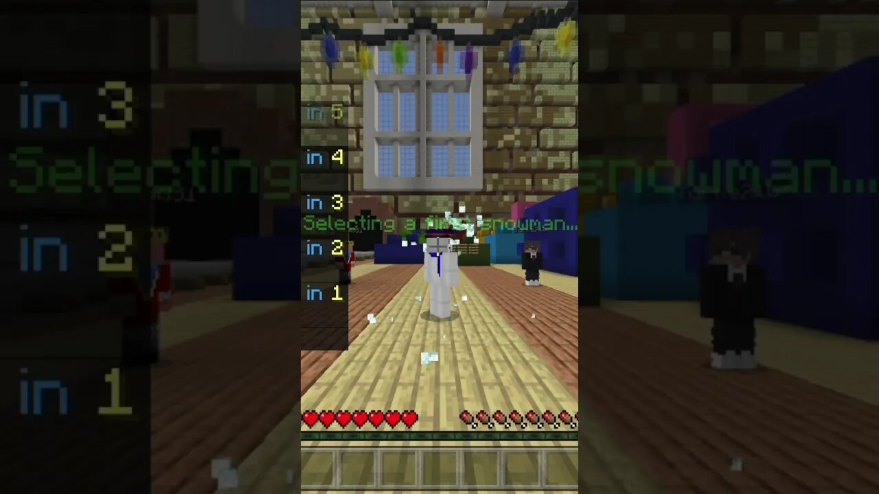 CubeCraft Snowman Survival!