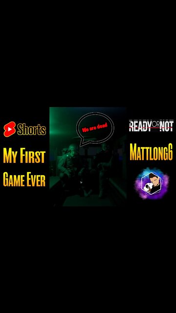 The First Time I played Ready or Not...