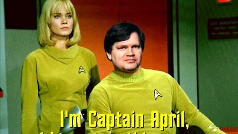 STAR TREK: FIRST FRONTIER - Capt April Rreviews Capt April Fanfilm