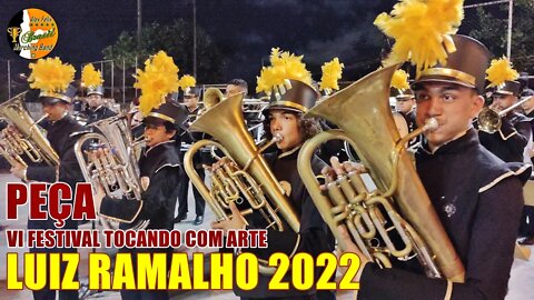 PEÇA DA BM. LUIZ RAMALHO 2022 NO VI FESTIVAL TOCANDO COM ARTE 2022 NO MUNICÍPIO DE JOÃO PESSOA-PB.