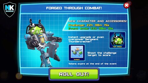 Angry Birds Transformers 2.0 - Forged Through Combat! - Day 6