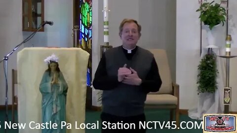 NCTV45 CATHOLIC MASS FROM HOLY SPIRIT PARISH COVID-19 UPDATE
