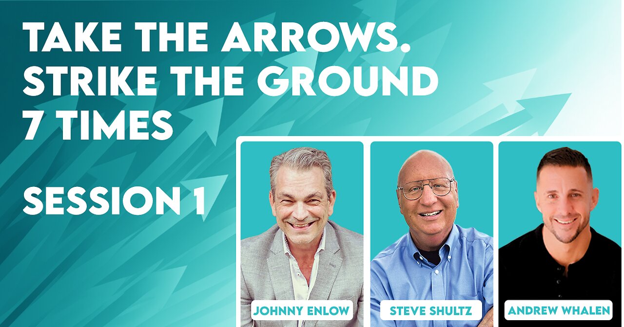 Take The Arrows! Session 1 - Johnny Enlow