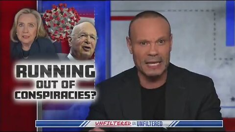 Bongino's Running Out Of Conspiracy Theories Because They're All Coming True