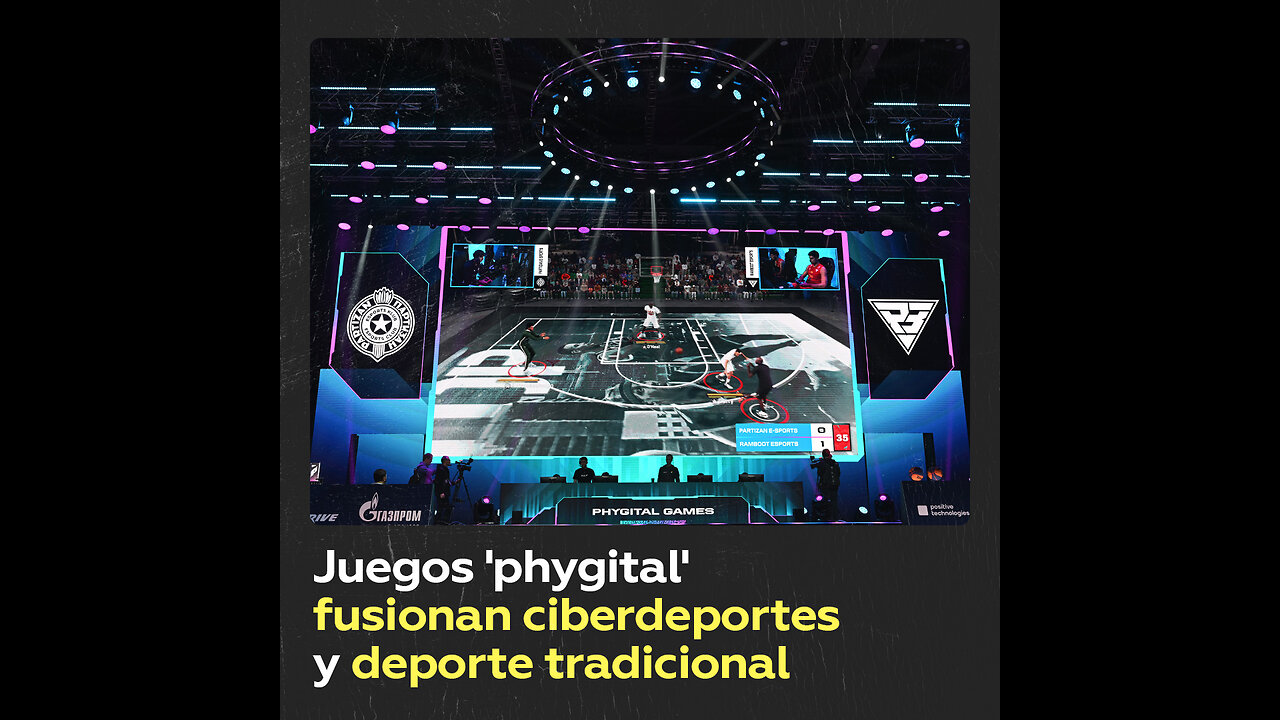 Celebran en Rusia los Juegos Phygital 10