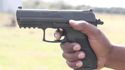 HK P30 9mm Shooting Review